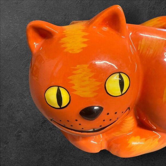 Vintage Coffee-Mate Orange Cat Mug 1990s Nestlé Carnation Advertising Ceramic - Picture 2 of 9